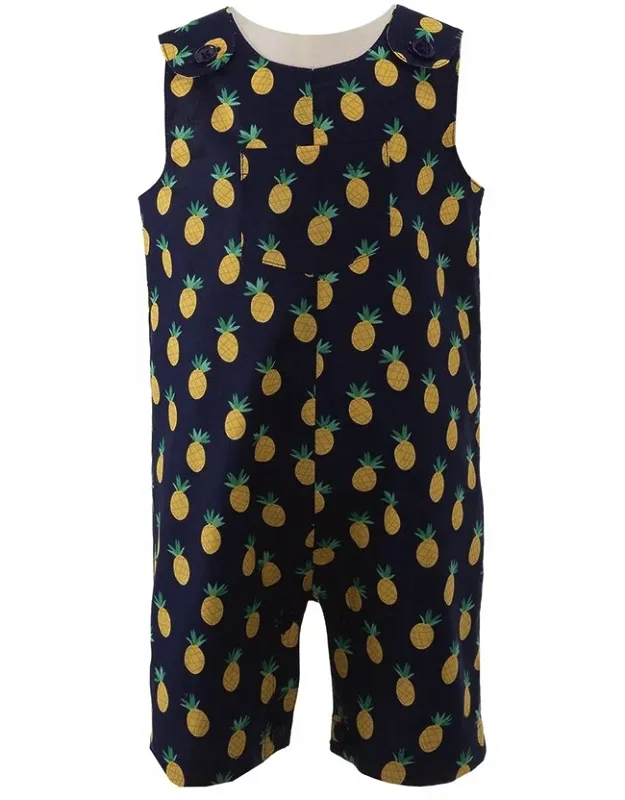 Pineapple Dungaree