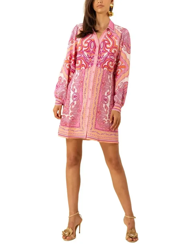 Silk Mini Dress