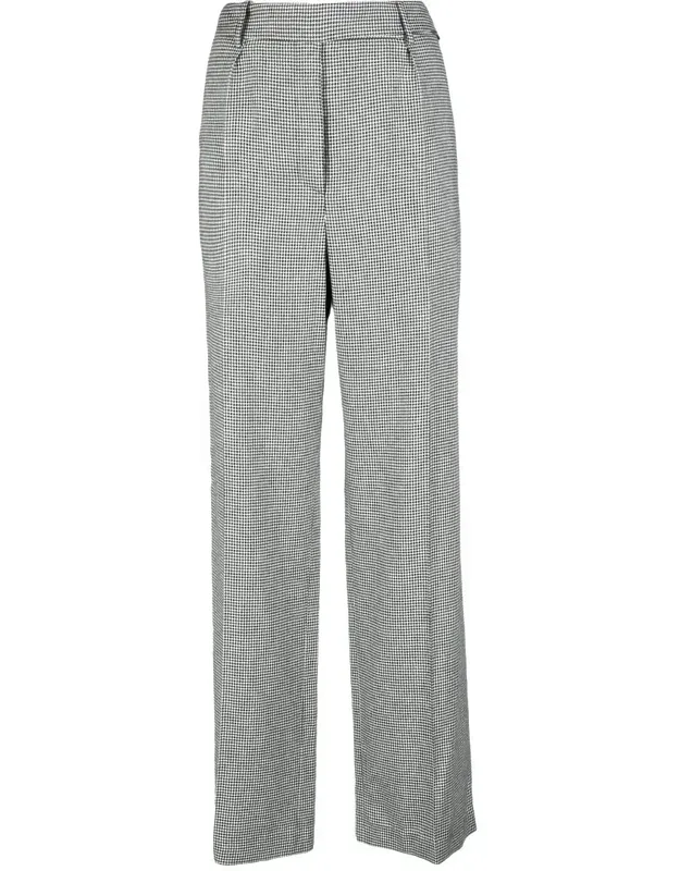 Viscose Wool Trousers