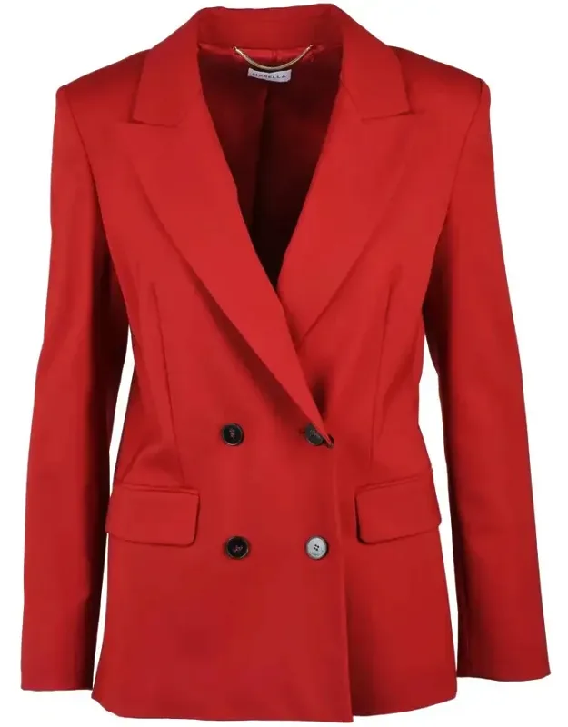 Nuptial Double-breasted Blazer