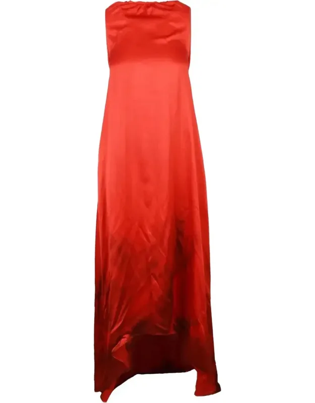 Satin Dress