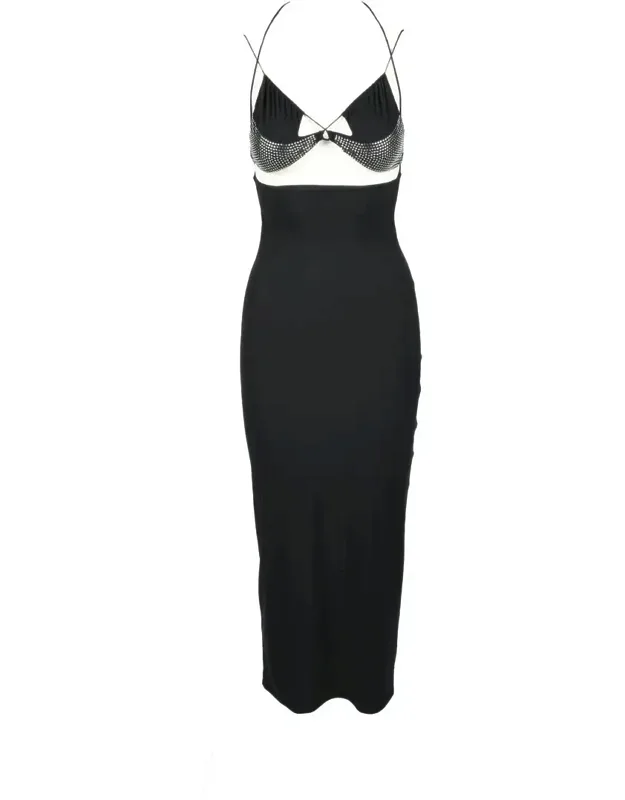 Strappy Midi Dress