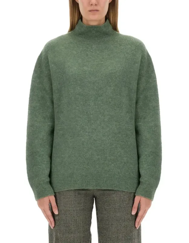 Relaxed-fit Turtleneck Sweater
