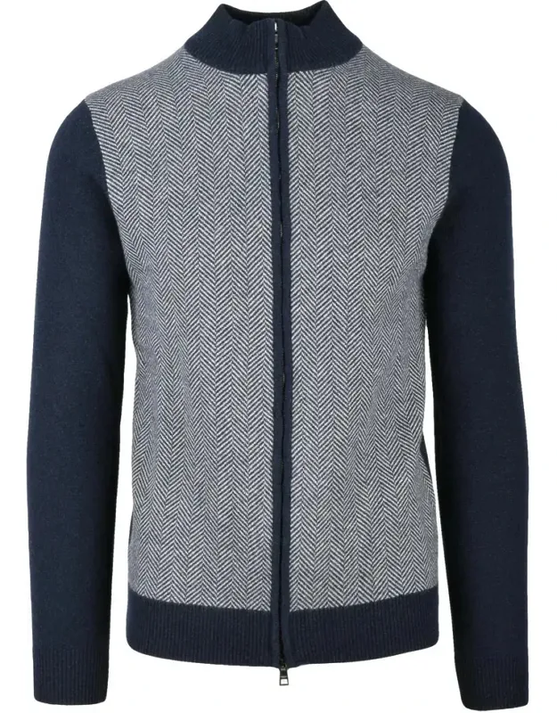 Zip Cardigan