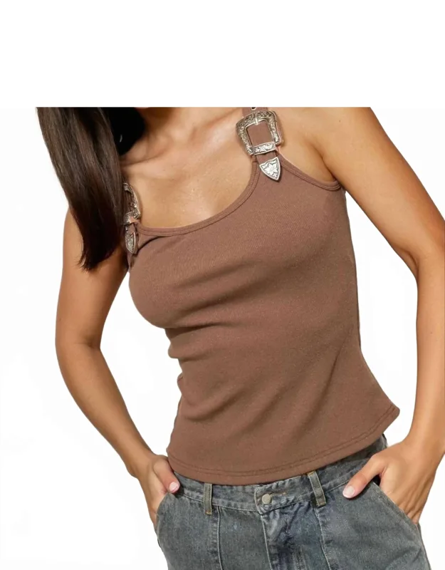Buckle Tank Top