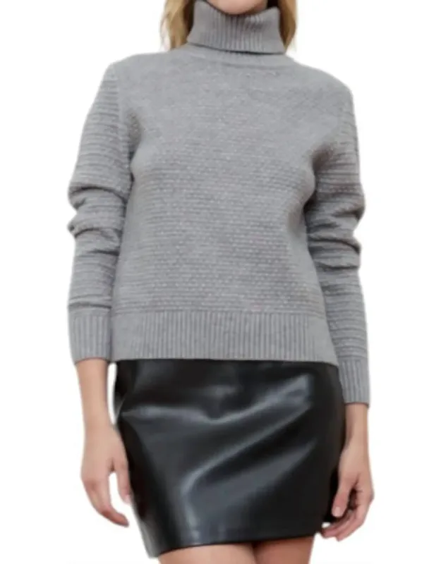 Turtleneck Sweater