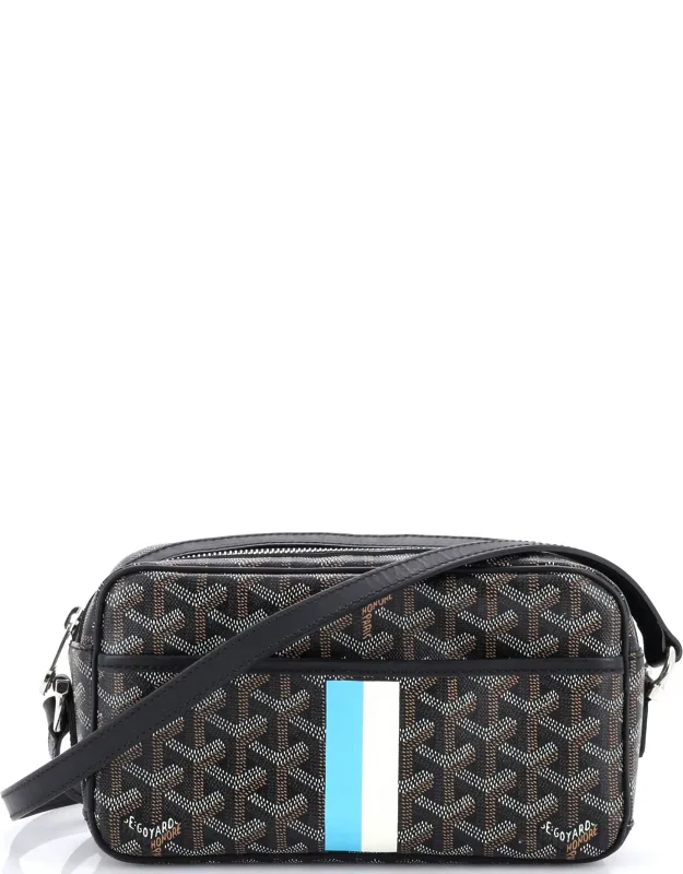 Cap Vert Bag Printed Coated - Minor Scuffs, Light Odor