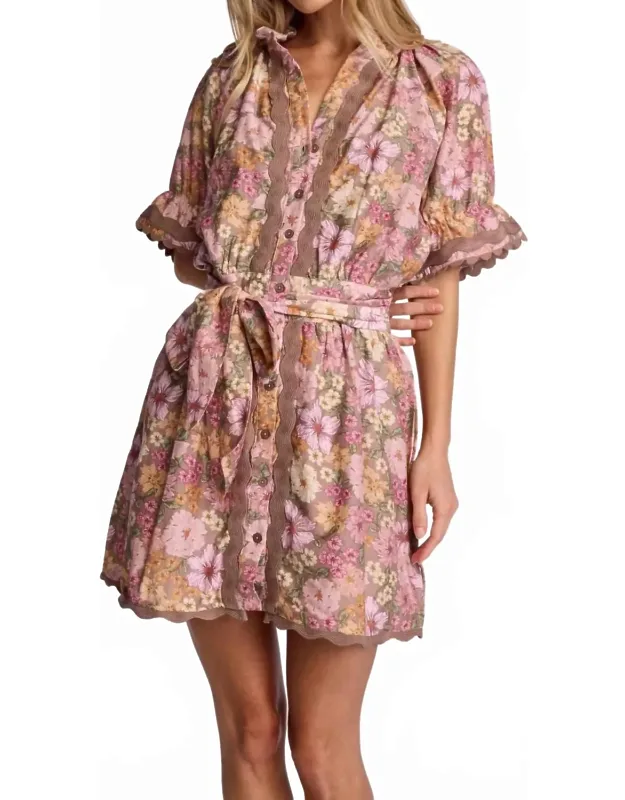Evelyn Mini Dress