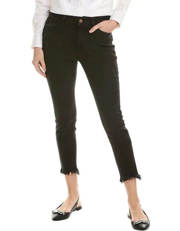 Farrow Montgomery High-rise Cropped Skinny Jeans