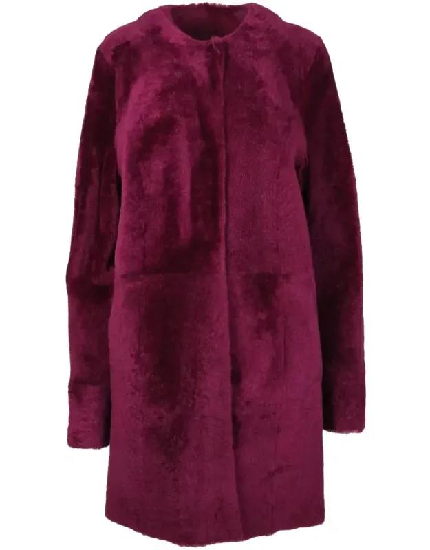 Leather Coat