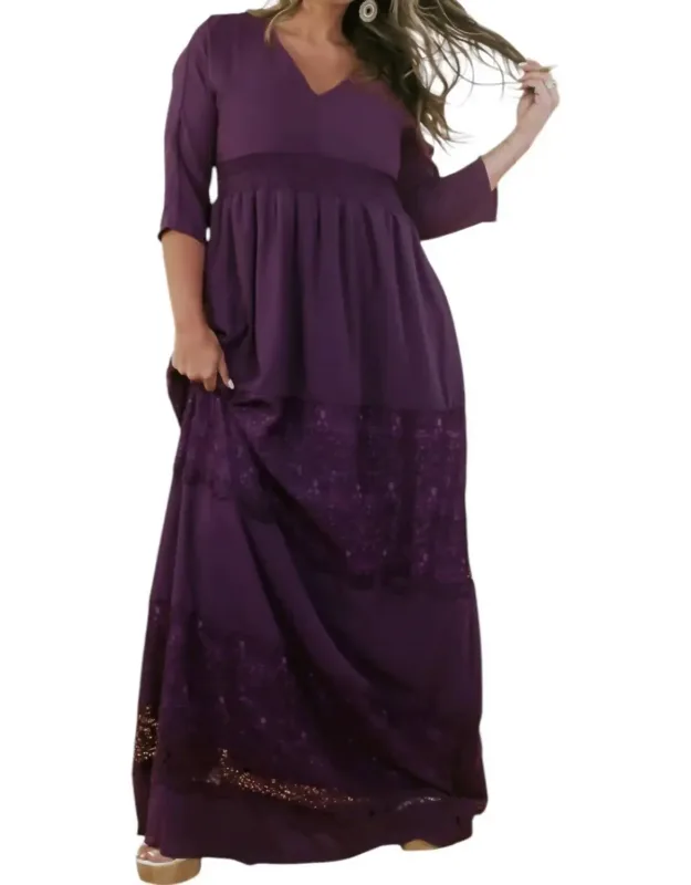 Timeless Maxi Dress
