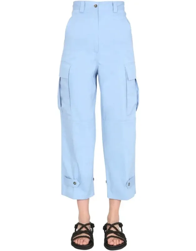 Cropped Cargo Pants