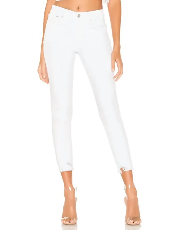 Sophie Crop High Rise Jeans
