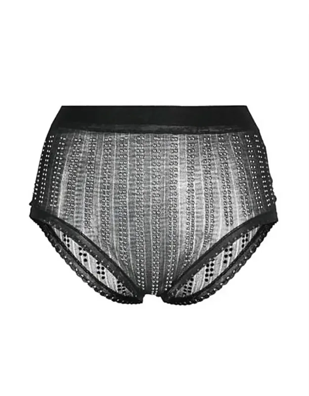 High-waisted Briefs