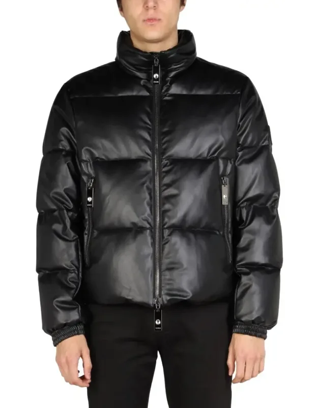 Logo Embroidery Down Jacket