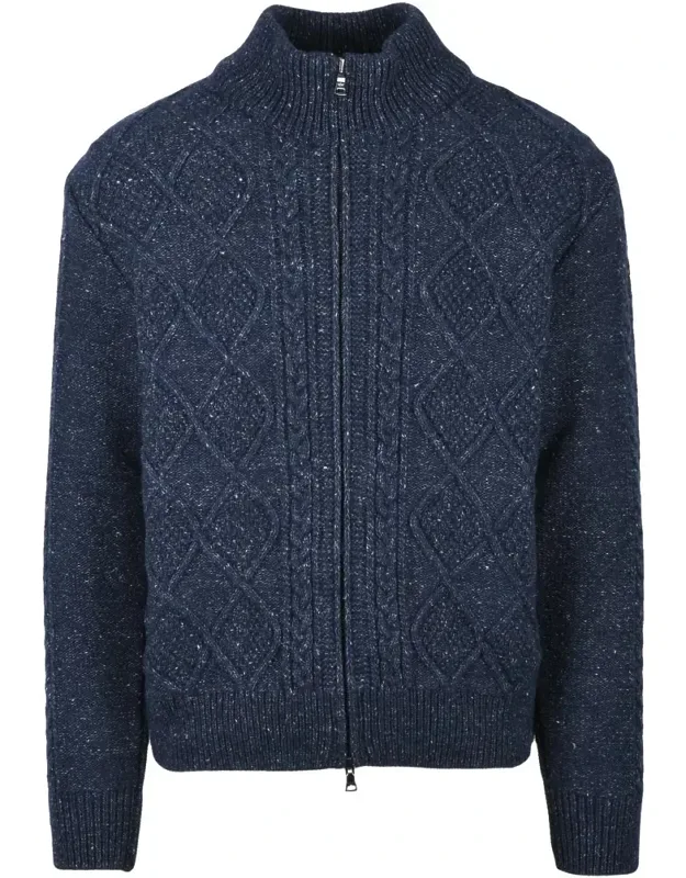 Zip Cardigan