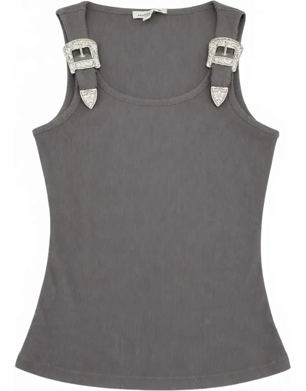 Buckle Tank Top