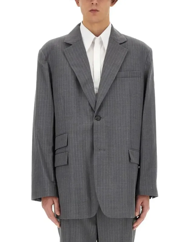 Virgin Wool Jacket