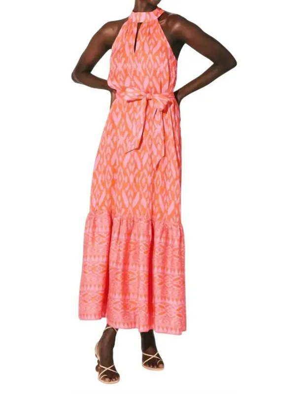 Janice Ankle Dress