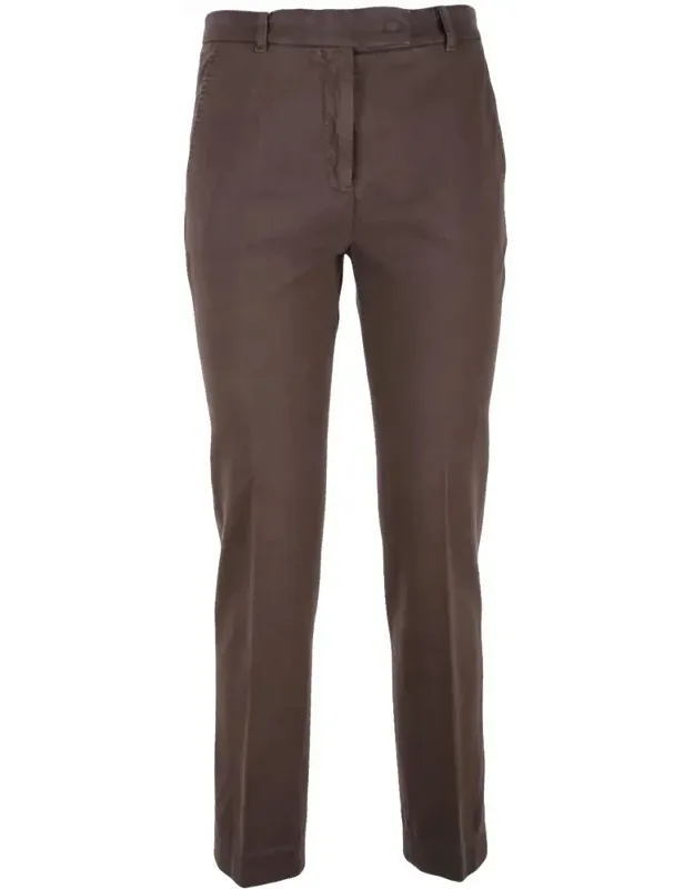 Straight-leg Trousers