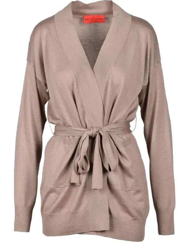 Silk Cashmere Cardigan