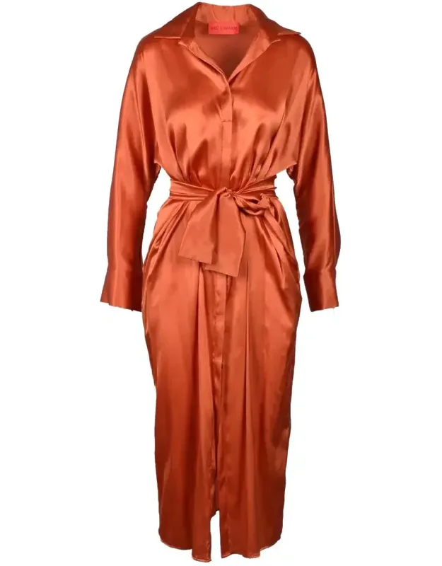 Silk Chemise Dress