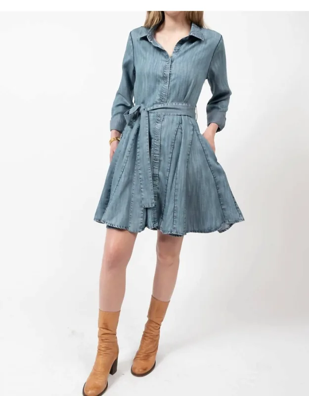 Swing Shirtdress