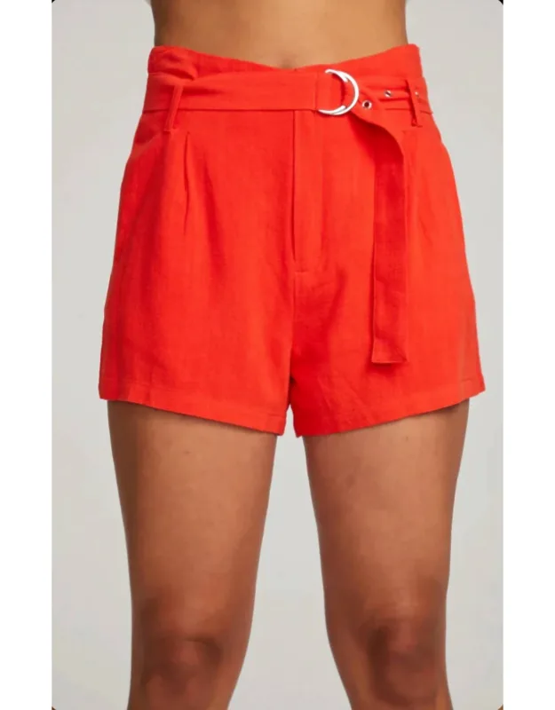 Lurex Boucle Shorts