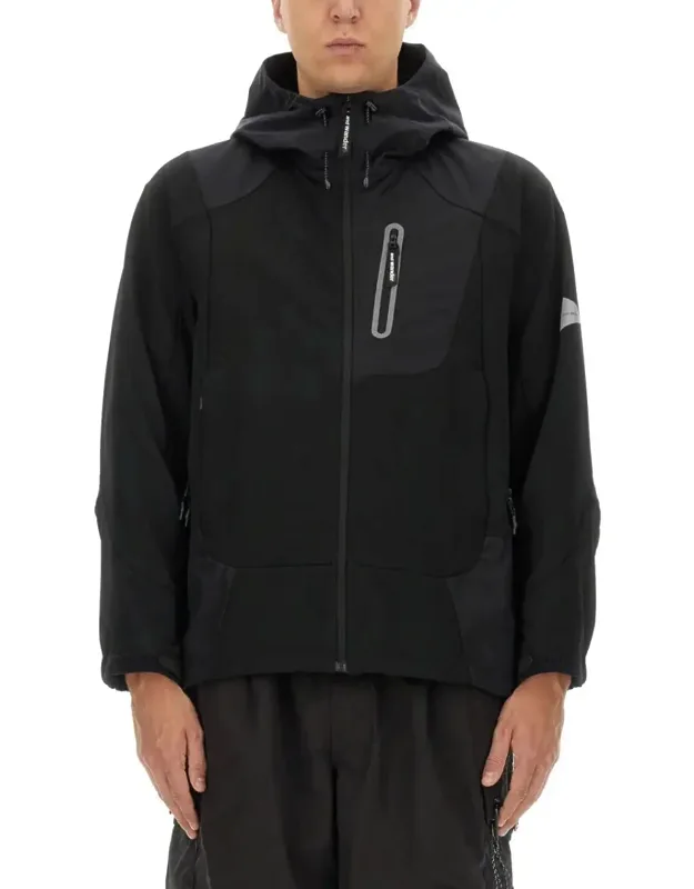 Hooded Jacket With Adjustable Features