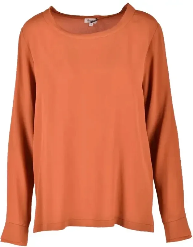Viscose/silk Blouse