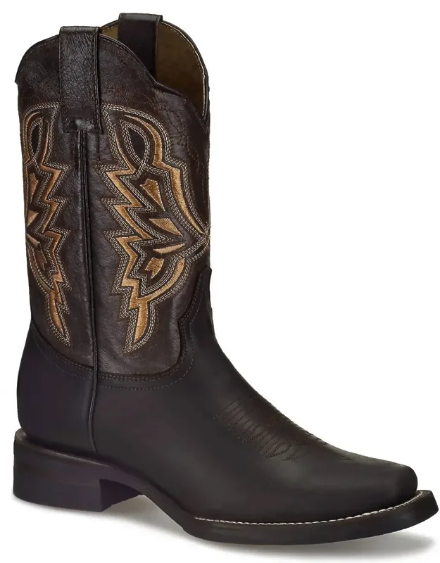 Handcrafted Western Leather Boots