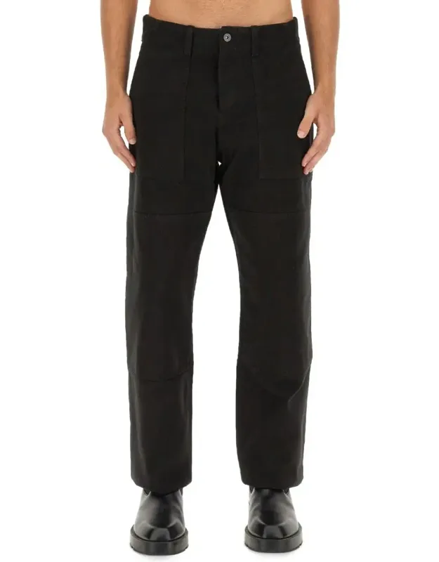 Relaxed Fit Denim Pants