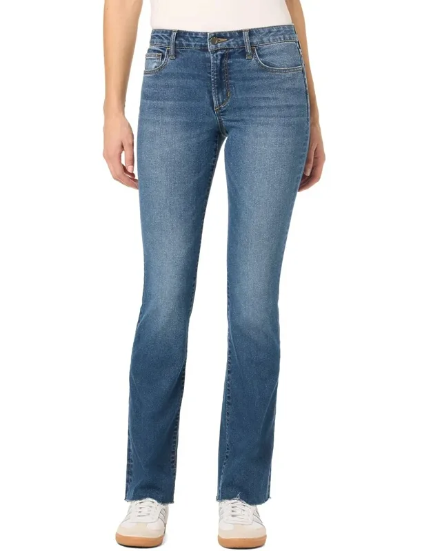 Mid-rise Italy Bootcut Jeans