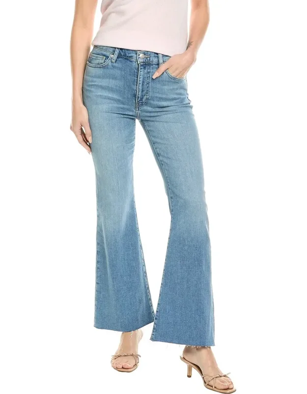 Easy Whimsy Flare Jeans