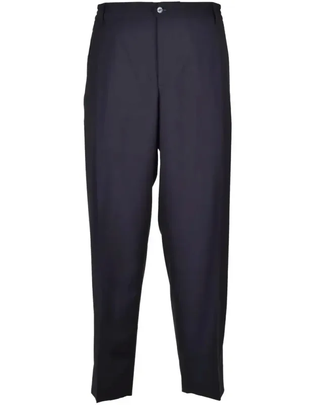 Tailored Virgin Wool Trousers