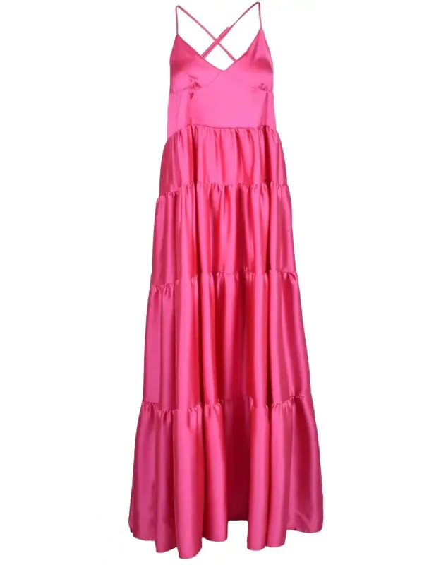 Satin Dress