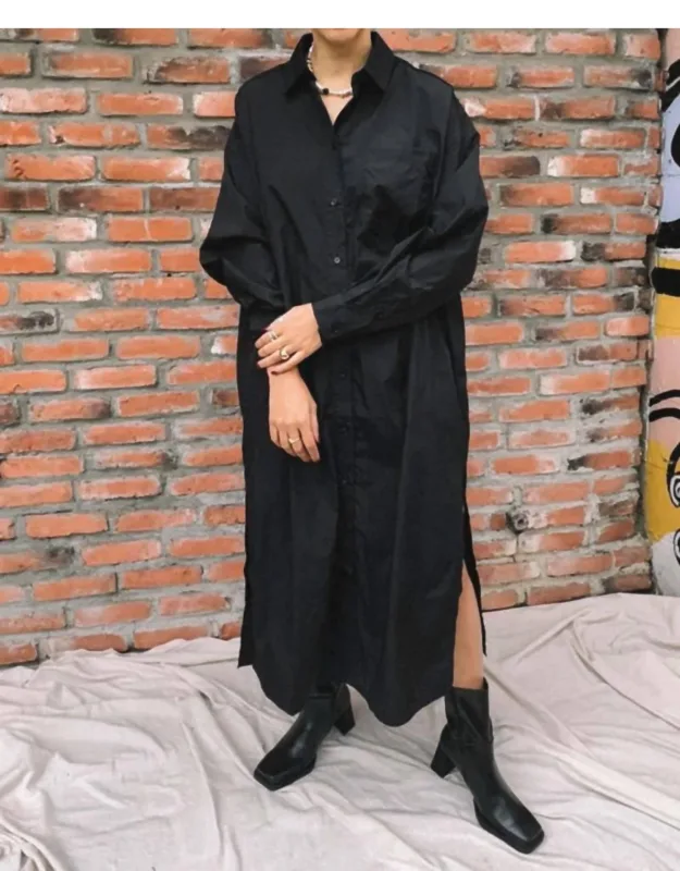 Cover Shirt Dress