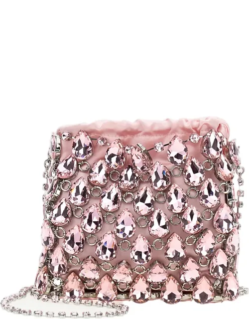 Crystal Chainmail Mini Bag