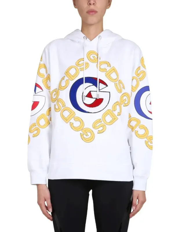 Relaxed Fit Cotton Hoodie