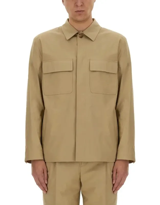 Structured Shirt Jacket