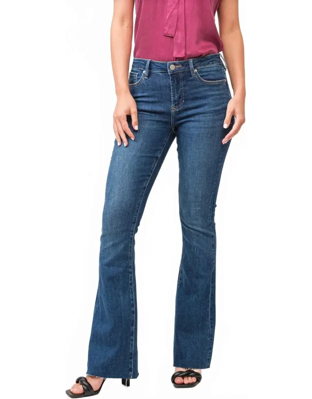 Rosie Northern Lights Mid Rise Flare Jeans