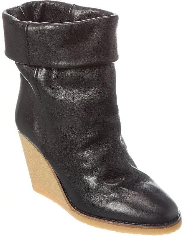 Leather Boots