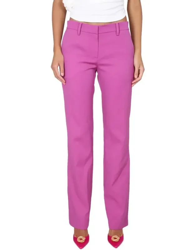 Straight-leg Pants