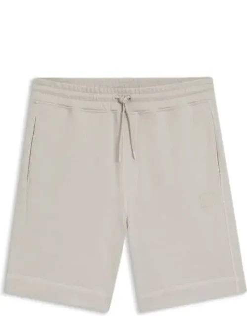 Cotton-terry Shorts