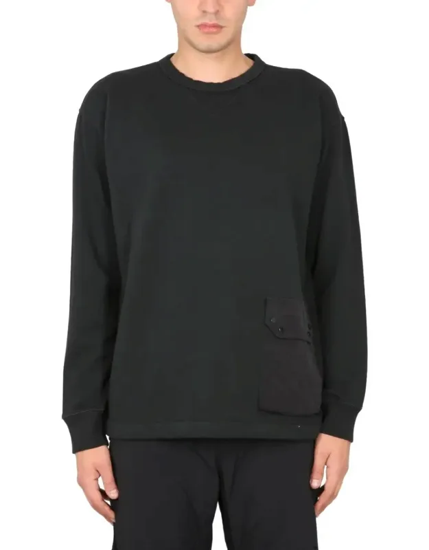 Relaxed Fit Cotton Sweatshirt