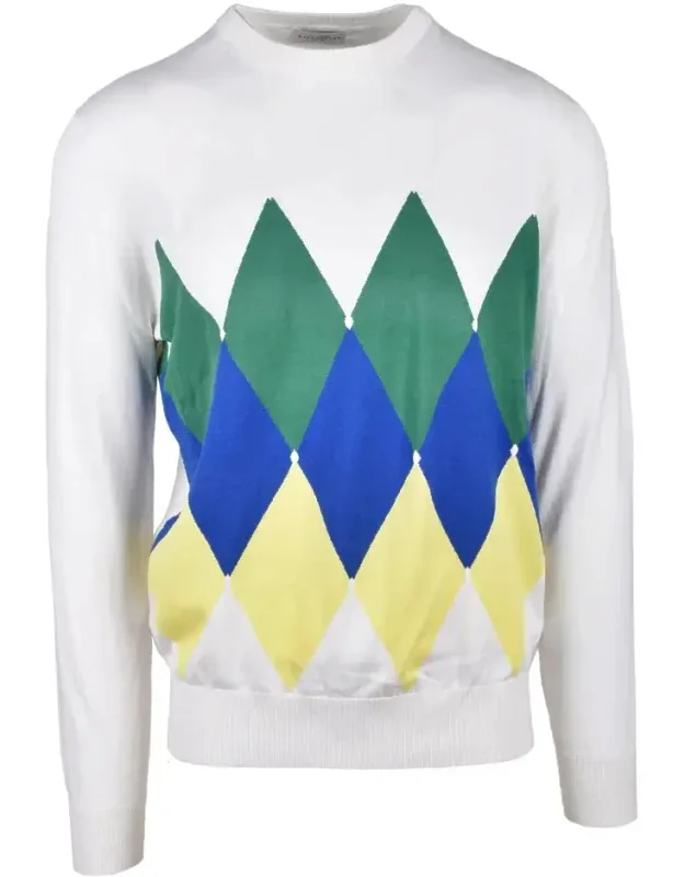 Cotton And Cashmere Sweater