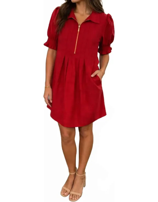 Puff Sleeve Dress
