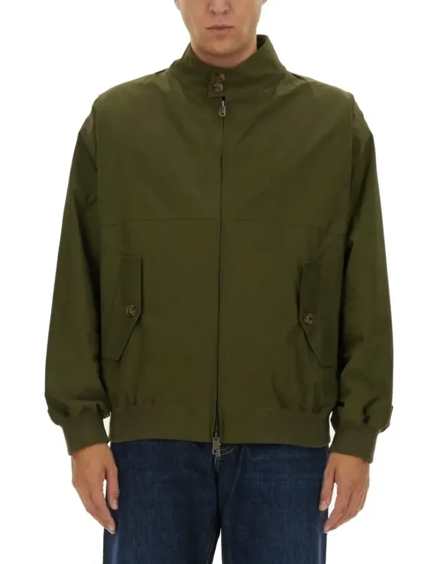 Front Zip Jacket