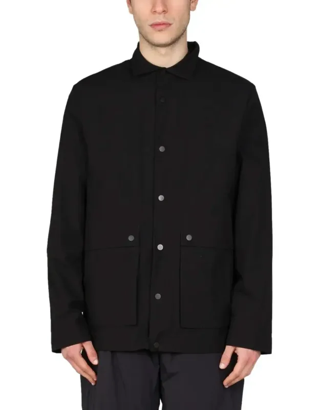 Cotton And Nylon Jacket