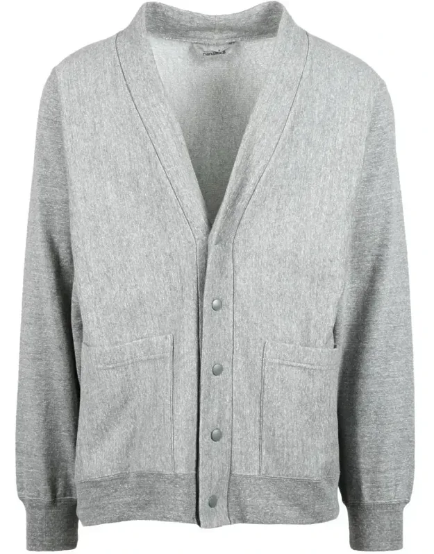 Sweatshirt Cardigan